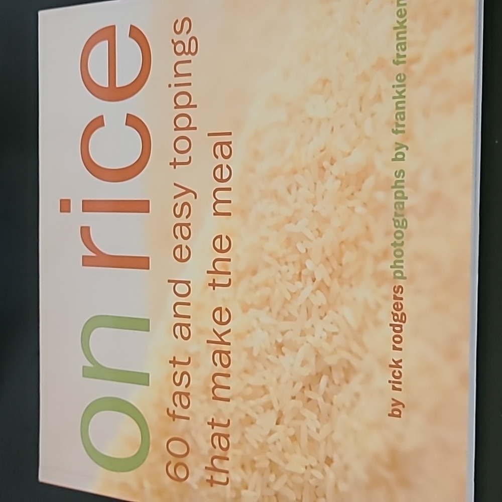 On rice